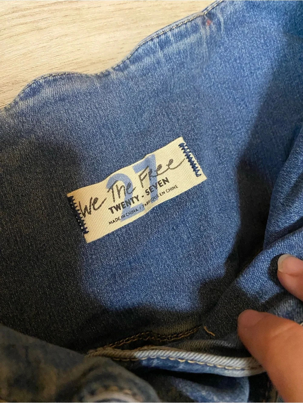 Free People We The Free 27 Jeans - NWT